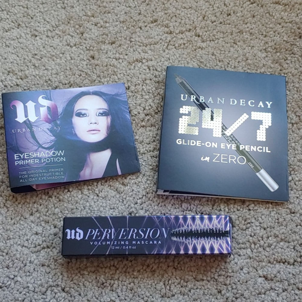 Urban Decay Eye trio